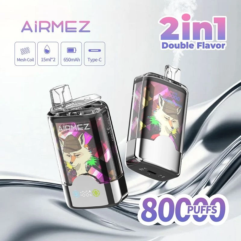 AIRMEZ FOX 2IN1 80000 Puffs high quality