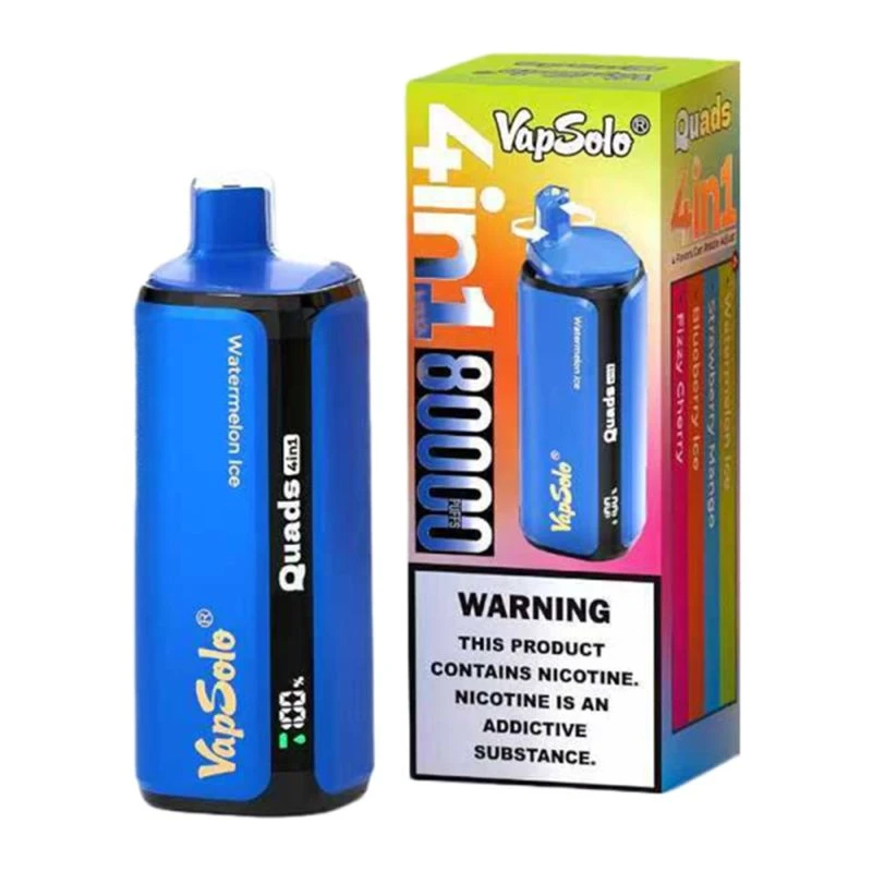Vapsolo Quads 4IN1 80000 Puff